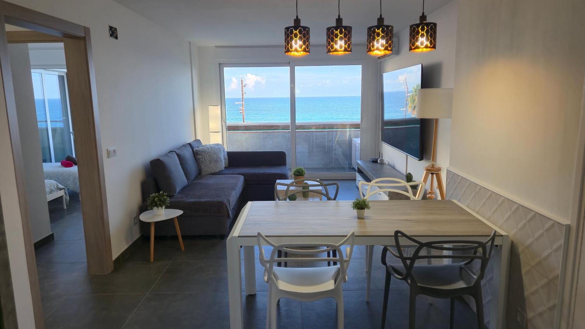 Apartments Paradise Lloret 료렛 드 마르 외부 사진